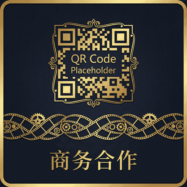 小马拉大车商务合作二维码