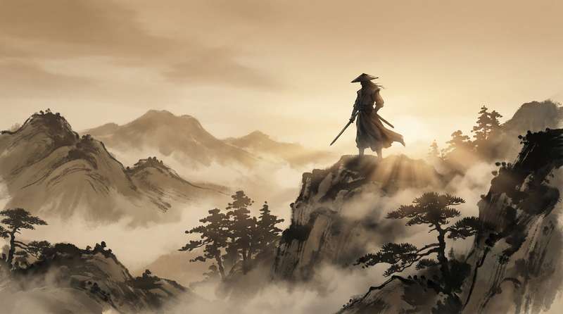 小马拉大车视频-武侠短片